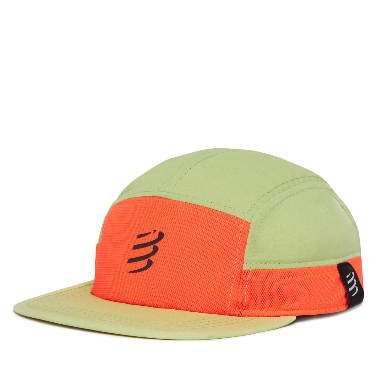 Kapa s šiltom Compressport XHWU7926042TU Zelena · záber 2