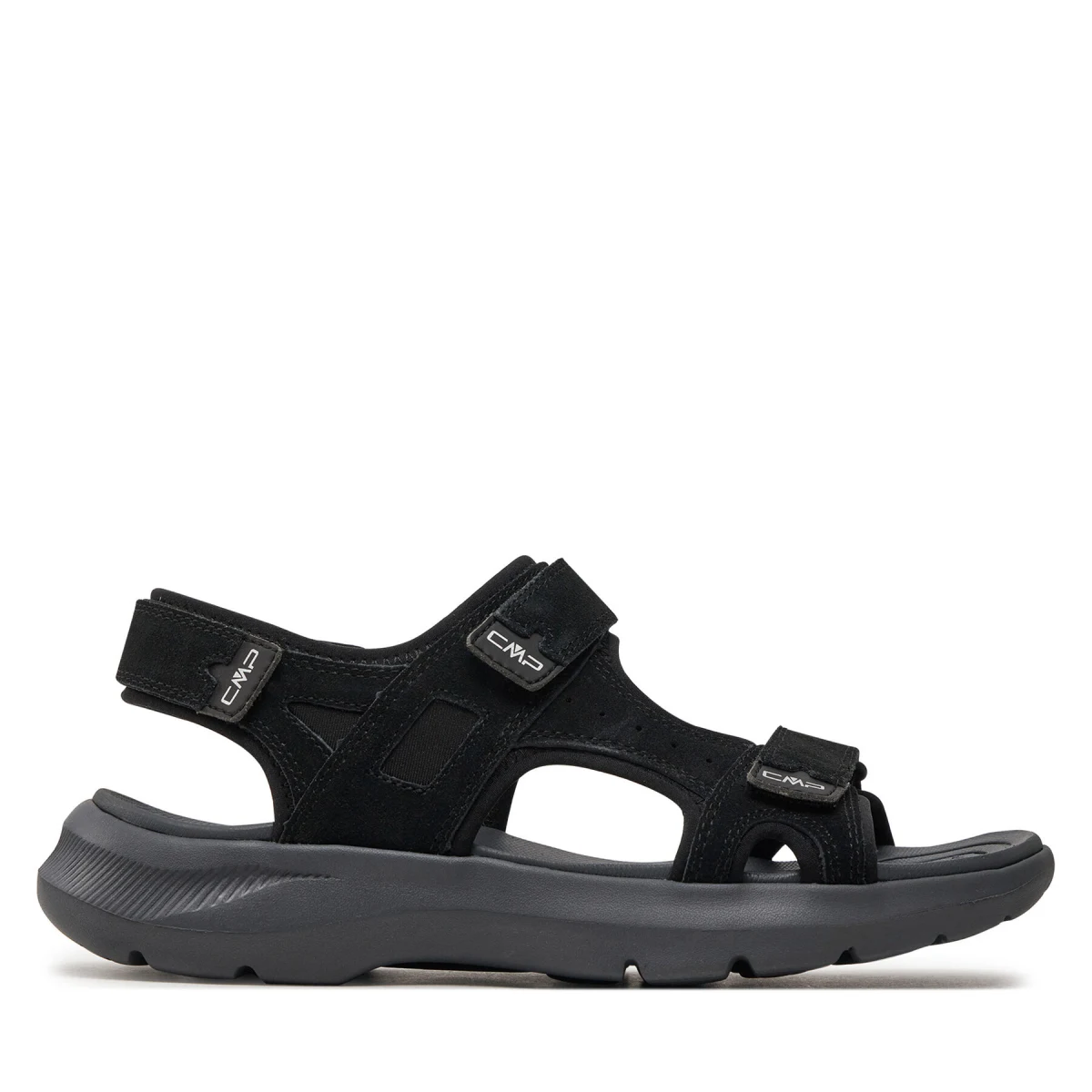 Sandali CMP Emby Hiking Sandal 3Q93637 Črna · záber 2