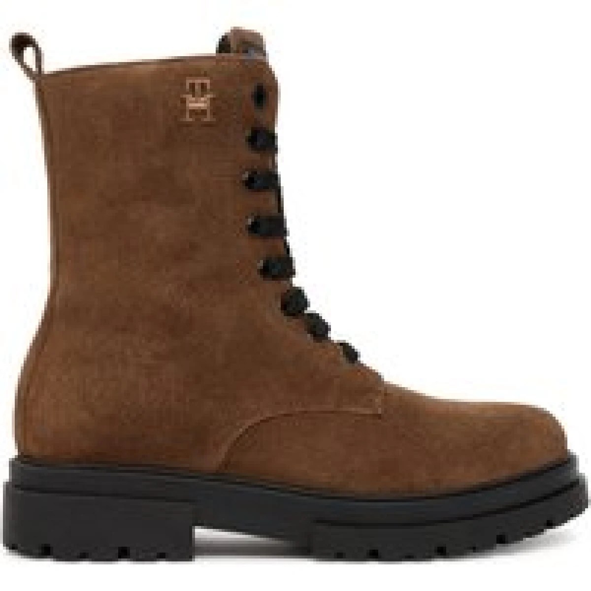 Pohodni čevlji Tommy Hilfiger Lace-Up Bootie T4A5-34024-1429 Rjava - Velikost: 37 | Barva: hnedá | Starostna skupina: Odrasli | Spol: Ženski · záber 1