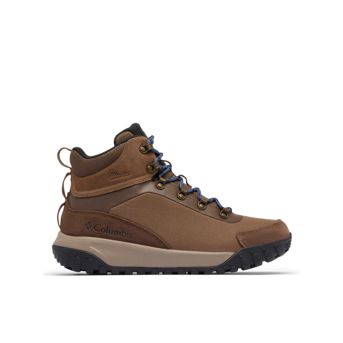 Columbia Trekking čevlji Burnsider™ Waterproof 2128821 Rjava - Velikost: 42,5 | Barva: hnedá | Starostna skupina: Odrasli | Spol: Moški · záber 2