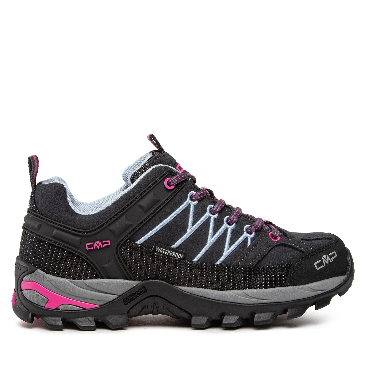 Trekking čevlji CMP Rigel Low Wmn Trekking Shoes Wp 3Q13246 Zelena · záber 11