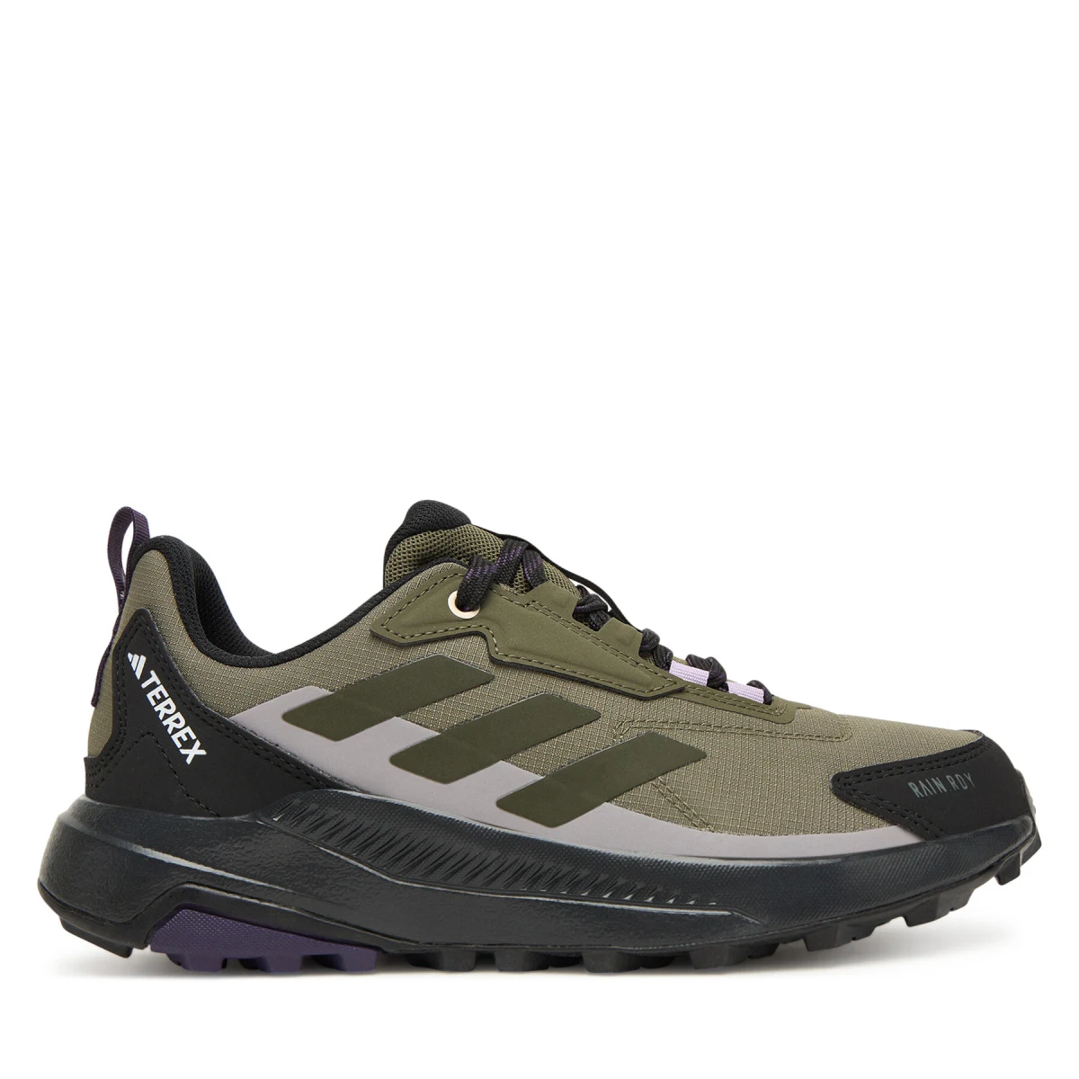 adidas Trekking čevlji Terrex Anylander Rain.Rdy JQ9962 Khaki - Velikost: 37 ⅓ | Barva: zelená | Starostna skupina: Odrasli | Spol: Ženske · záber 4