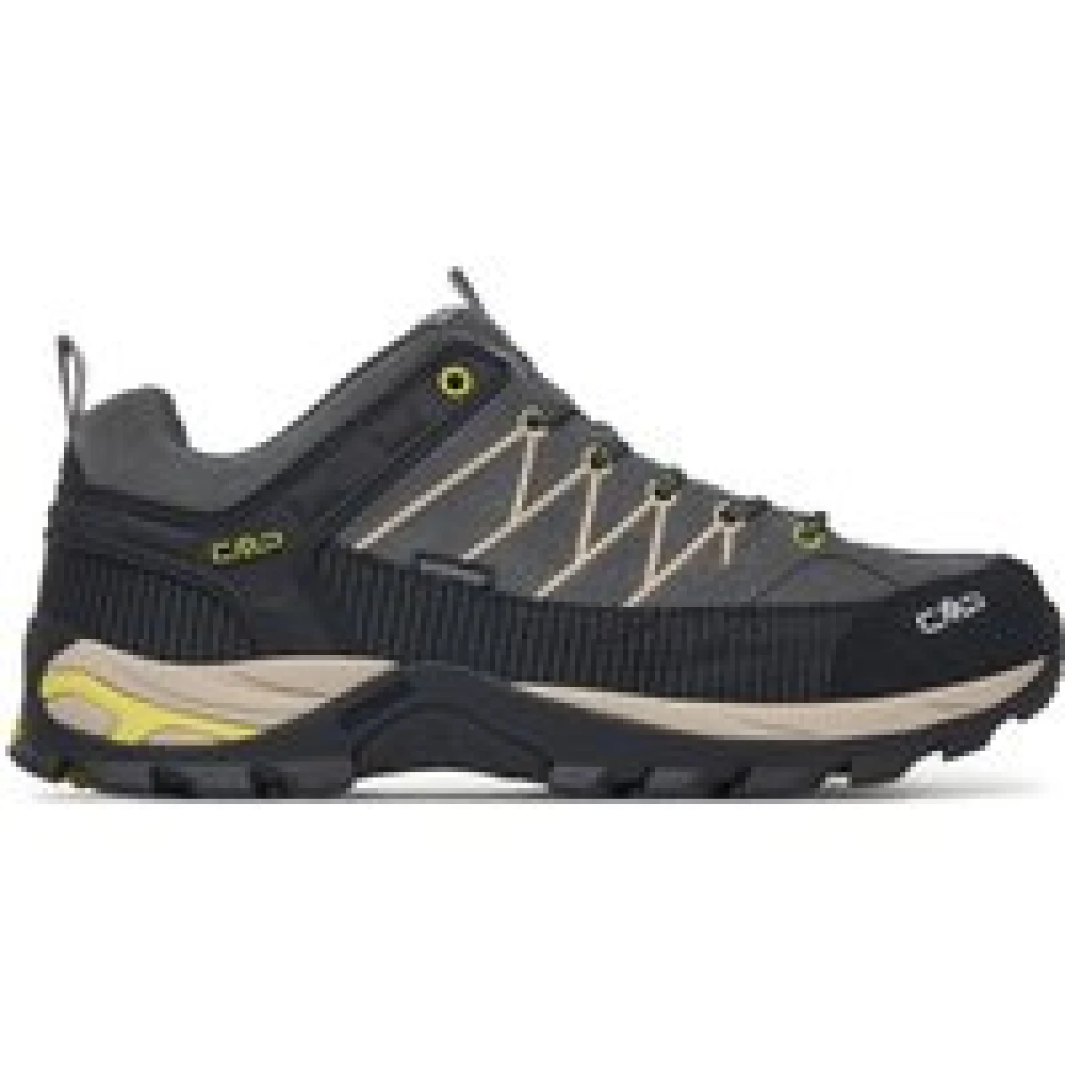 Trekking čevlji CMP Rigel Low Wp 3Q13247 Siva · záber 1