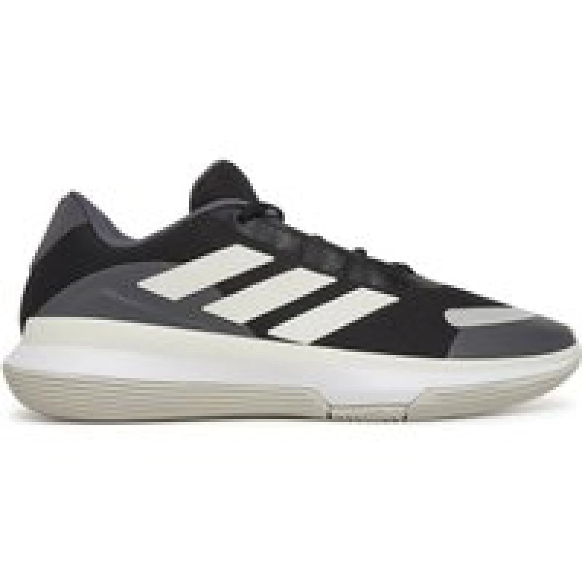 adidas Čevlji za košarko Basketball Legends Low JI4524 Črna - Velikost: 42 ⅔ | Barva: čierna | Starostna skupina: Odrasli | Spol: Moški · záber 1