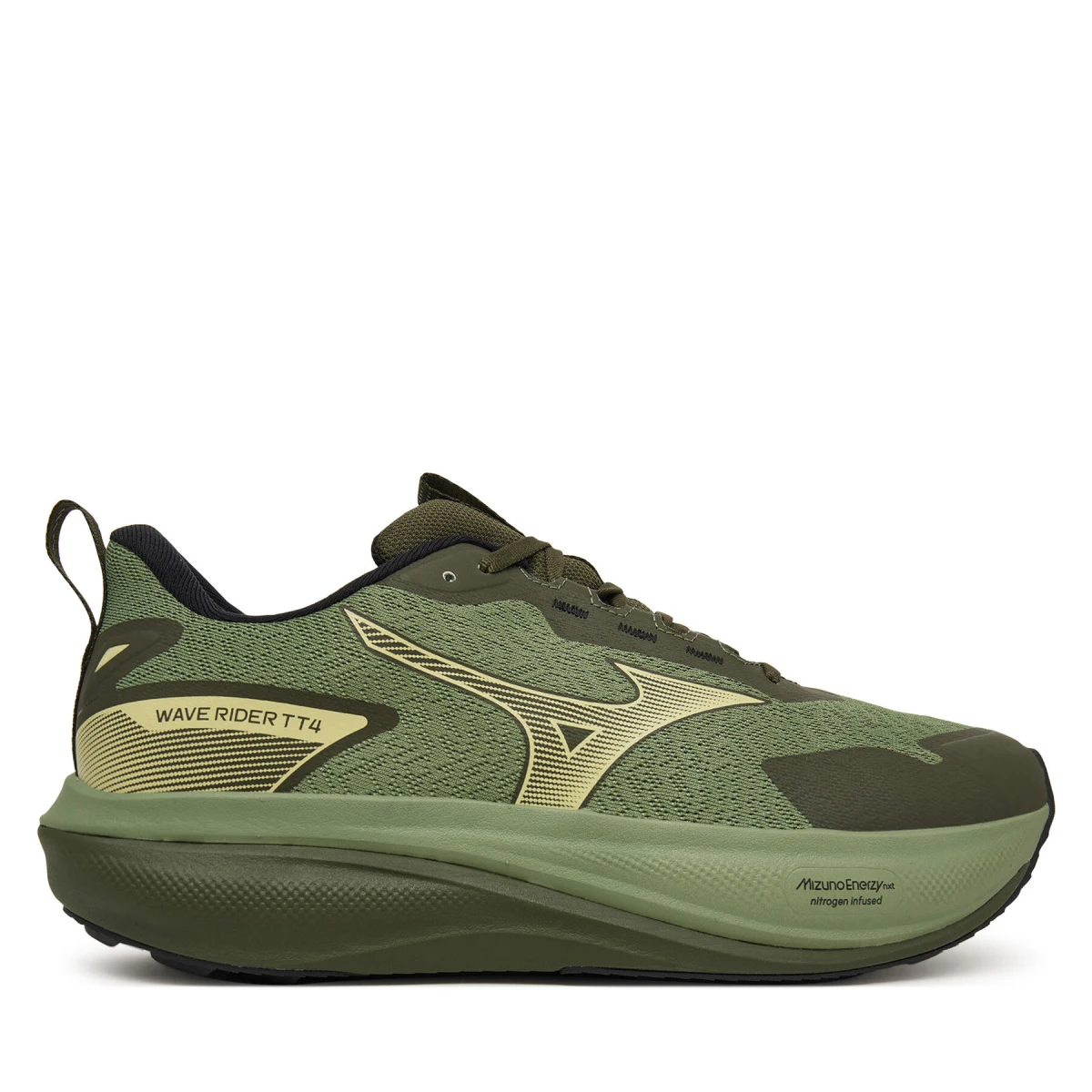 Tekaški čevlji Mizuno Wave Rider Tt 4 J1GM2632 Khaki · záber 2