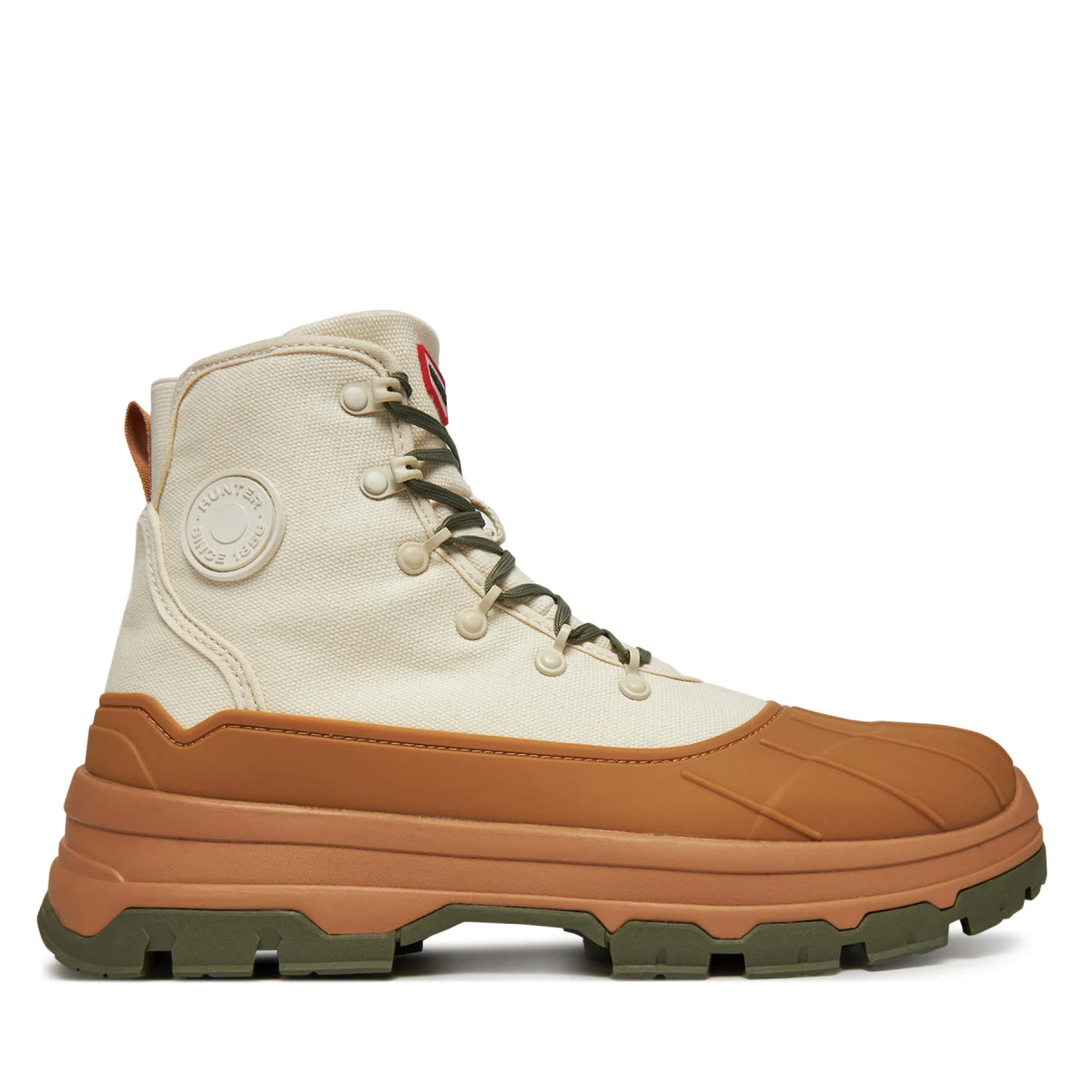 Pohodni čevlji Hunter HFRM0053251 Écru · záber 2