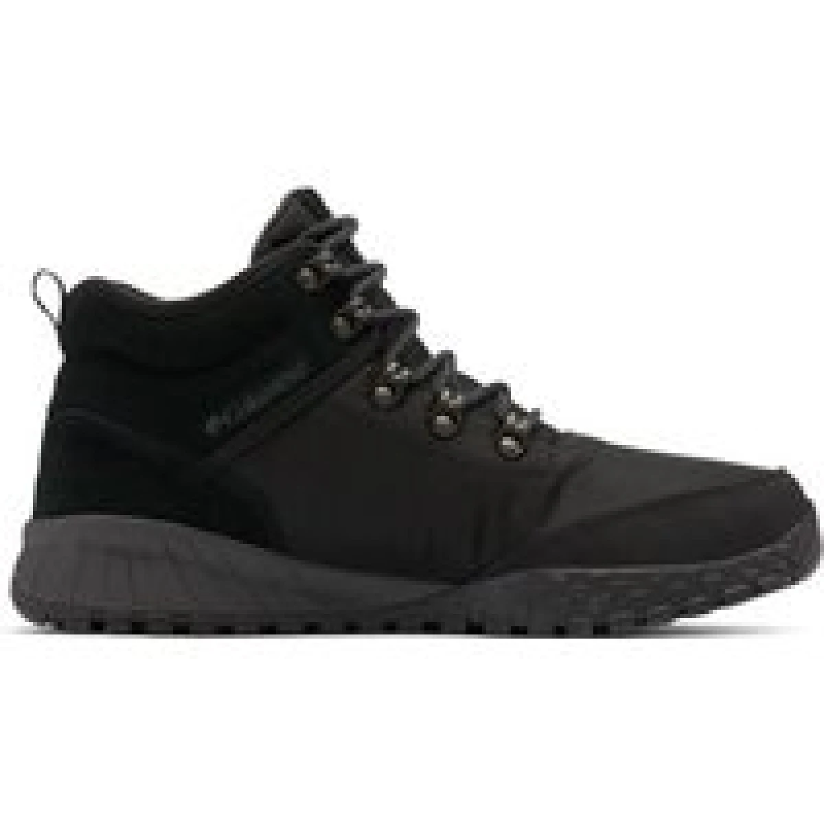 Columbia Trekking čevlji Fairbanks™ Mid 2100881 Črna - Velikost: 42,5 | Barva: čierna | Starostna skupina: Odrasli | Spol: Moški · záber 1