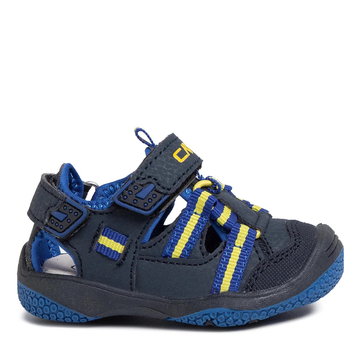 Sandali CMP Baby Naboo Hiking Sandal 30Q9552 Mornarsko modra · záber 2