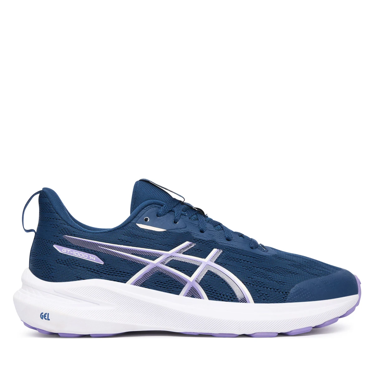 Tekaški čevlji Asics Gt-1000 14 Gs 1014A382 Mornarsko modra · záber 2