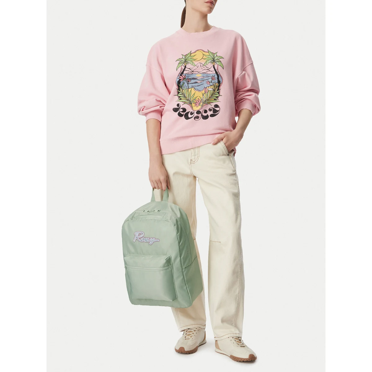 Nahrbtnik Roxy CWBEO-ROXY-P-003-10 Črna · záber 8