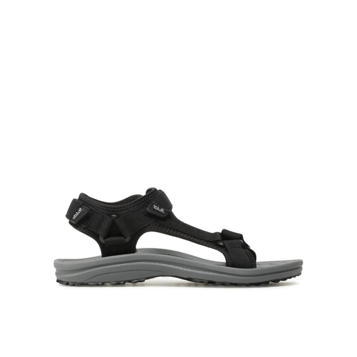 Jack Wolfskin Sandali Wave Breaker M 4052011 Črna - Velikost: 39,5 | Barva: čierna | Starostna skupina: Odrasli | Spol: Moški · záber 2