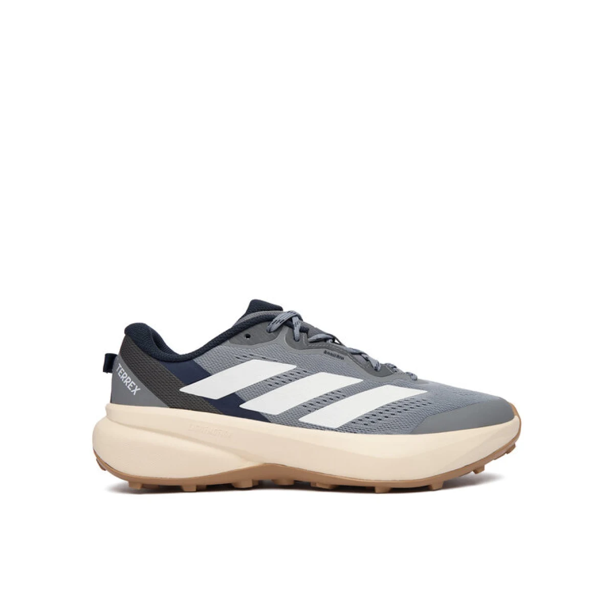 adidas Trekking čevlji Terrex Tracefinder Plus HQ5104 Siva - Velikost: 44 ⅔ | Barva: sivá | Starostna skupina: Odrasli | Spol: Moški · záber 2
