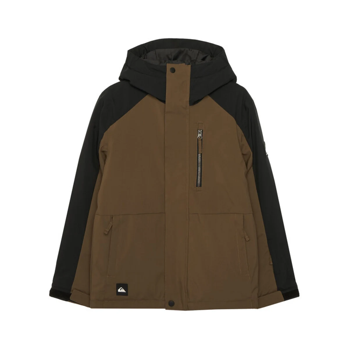 Quiksilver Jakna za snowboard Mission EQBTJ03180 Rjava Regular Fit · záber 5