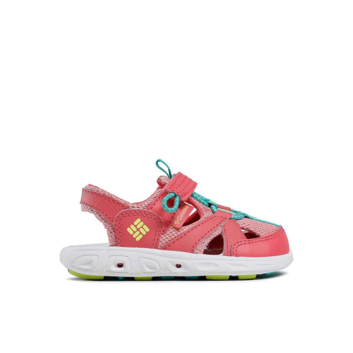 Columbia Sandali Childrens Techsun Wave BC2082 Roza · záber 2