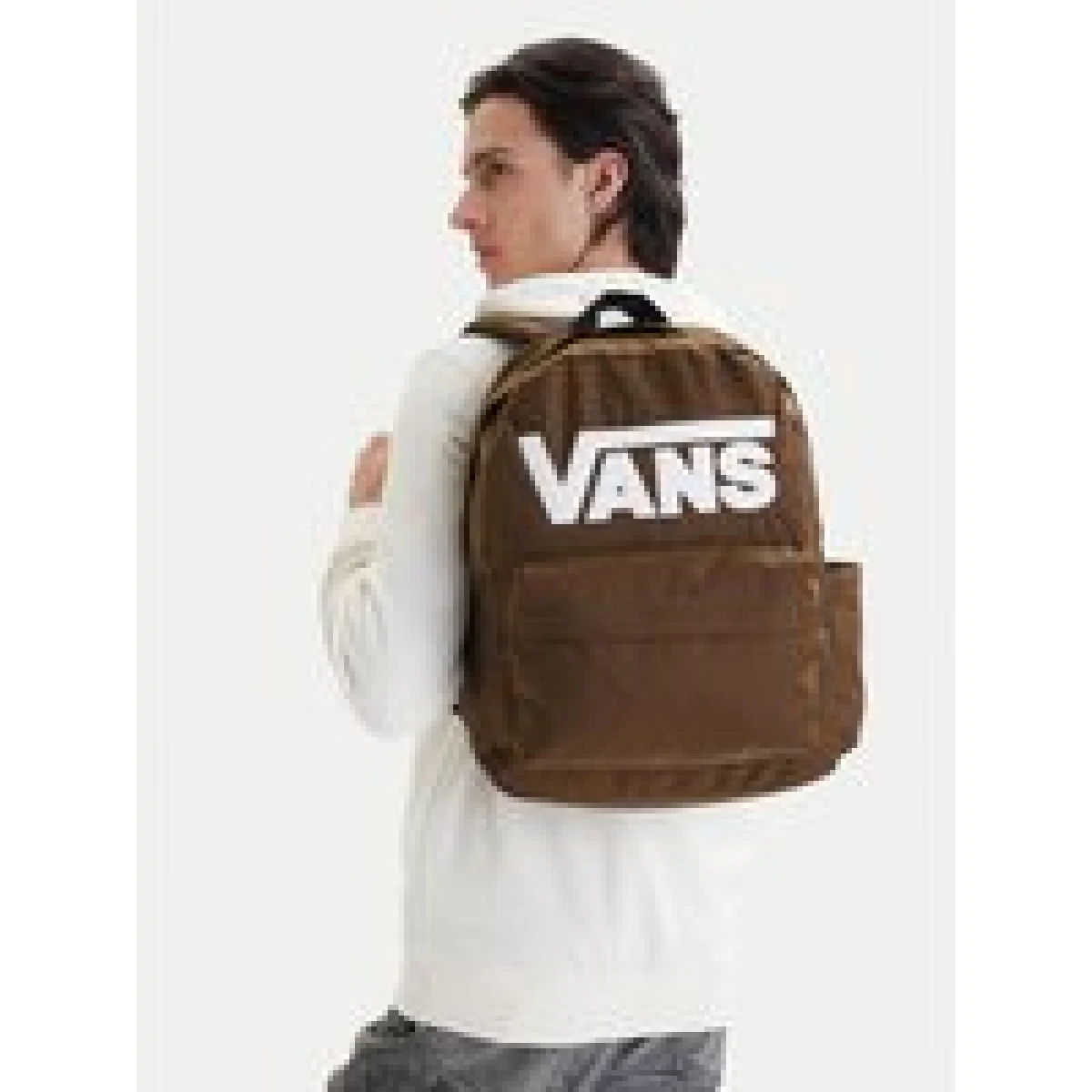 Nahrbtnik Vans VN000H4ZFST1 Rjava · záber 1