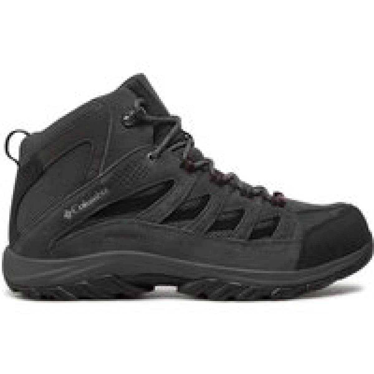 Trekking čevlji Columbia Crestwood Mid Waterproof 2100641 Siva · záber 1