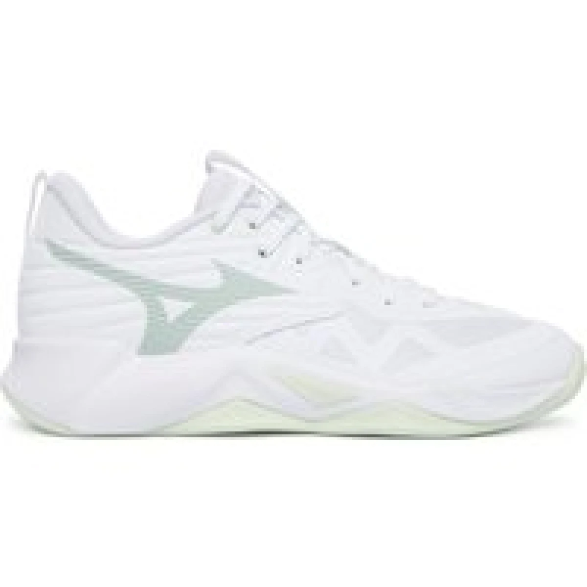 Čevlji za športe v zaprtih prostorih Mizuno Wave Momentum Pro V1GC2540 Bela - Velikost: 37 | Barva: biela | Starostna skupina: Odrasli | Spol: Ženski · záber 1