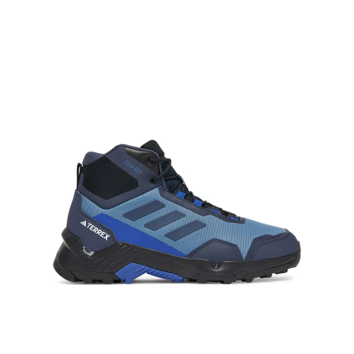 Trekking čevlji adidas Eastrail 2.0 Mid RAIN.RDY IH1159 Mornarsko modra - Velikost: 40 | Barva: modrá | Starostna skupina: Odrasli | Spol: Moški · záber 4