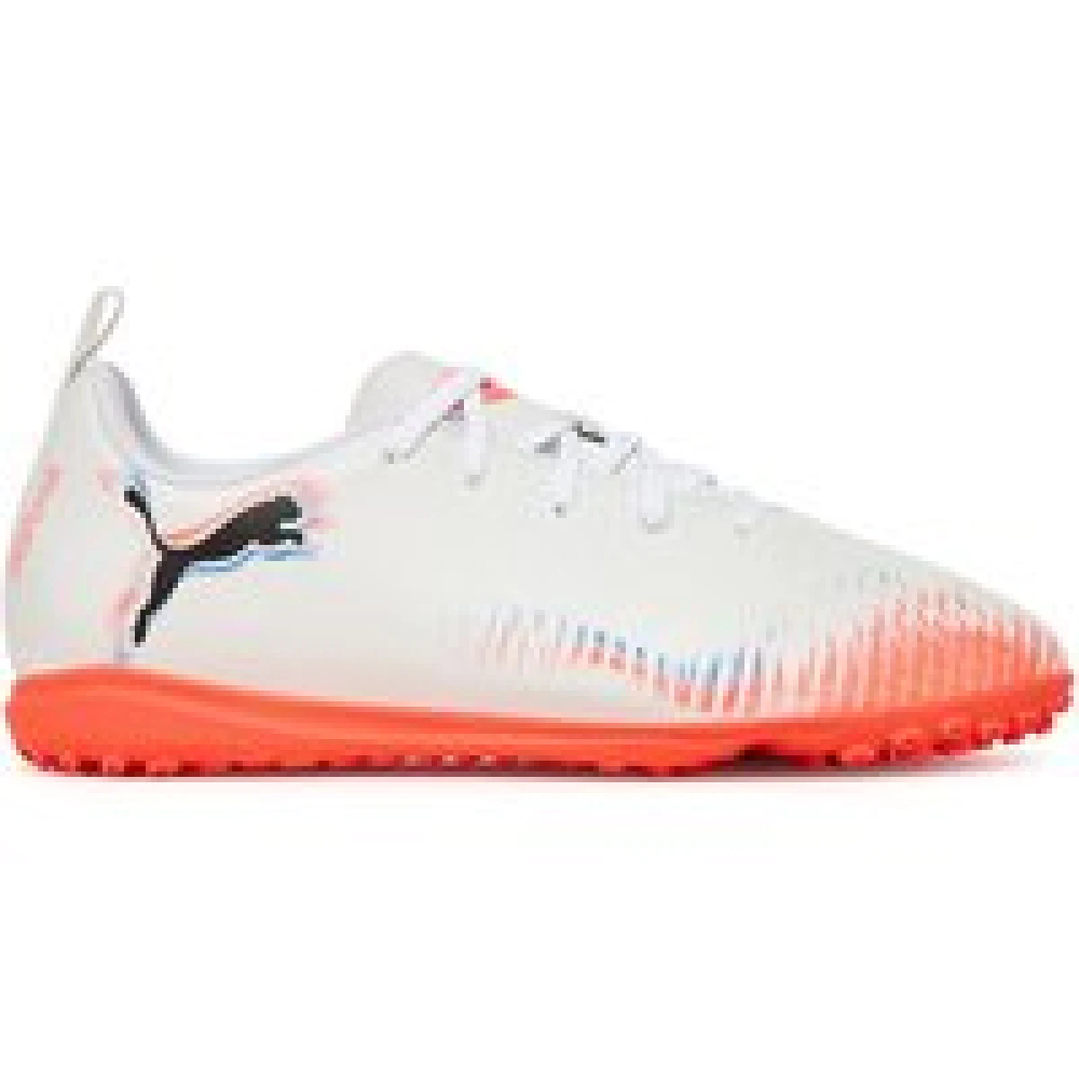 Puma Čevlji za nagomet Future 8 Play Tt Jr 108626 01 Bela - Velikost: 34 ½ · záber 1