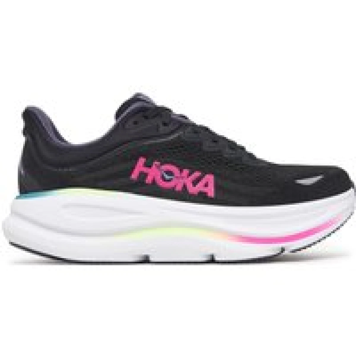 Hoka Tekaški čevlji Bondi 9 1162012 Črna - Velikost: 39 ⅓ | Barva: čierna | Starostna skupina: Odrasli | Spol: Ženski · záber 3