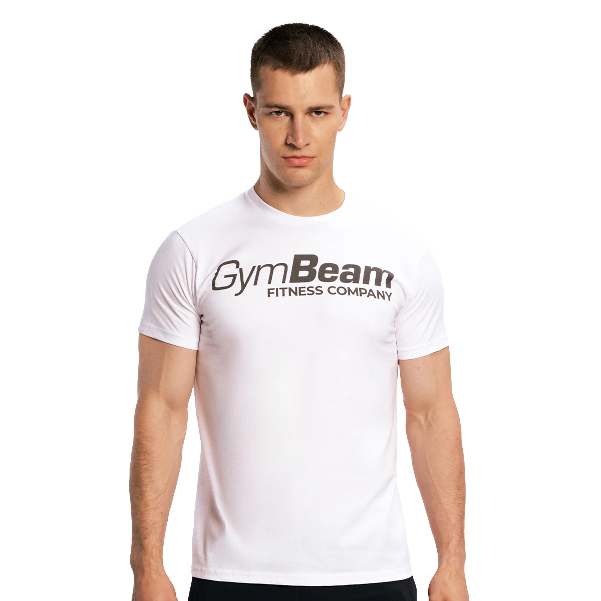 GymBeam Majica Fitness White - Barva: biela | Starostna skupina: Odrasli | Teža: 0,2 g · záber 6