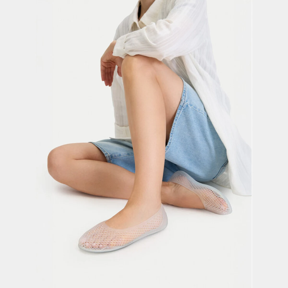 Roxy Čevlji za vodne športe CEOWB-802793 Transparentna · záber 2