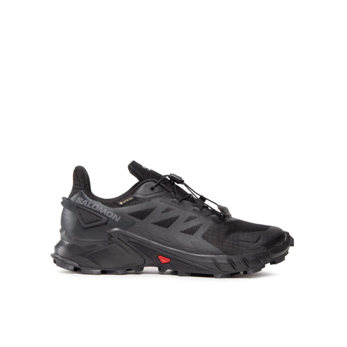 Tekaški čevlji Salomon Supercross 4 Gtx GORE-TEX 417316 26 V0 Črna · záber 5