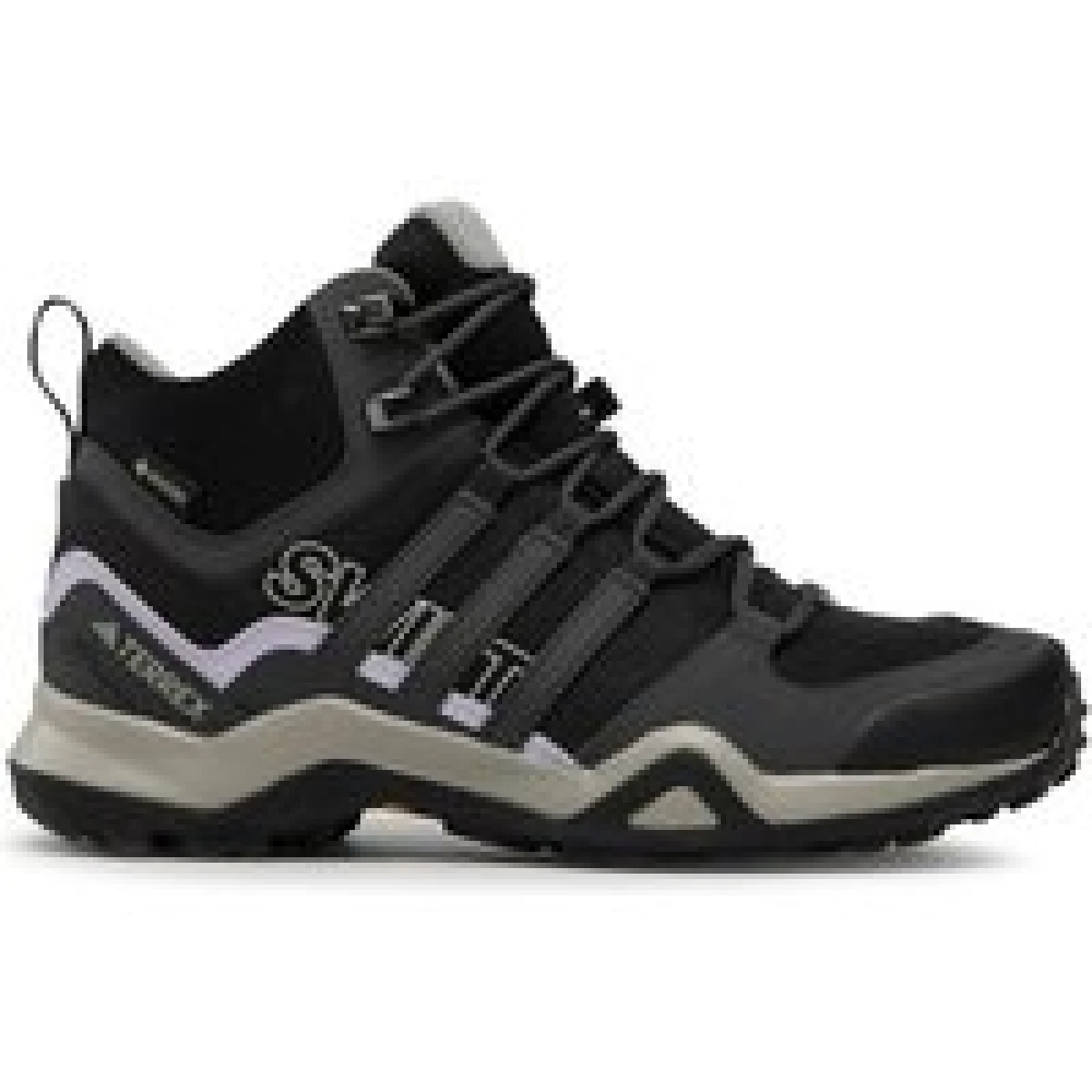 adidas Trekking čevlji Terrex Swift R2 Mid GORE-TEX Hiking Shoes IF7637 Črna - Velikost: 38 | Barva: čierna | Starostna skupina: Odrasli | Spol: Ženski · záber 1