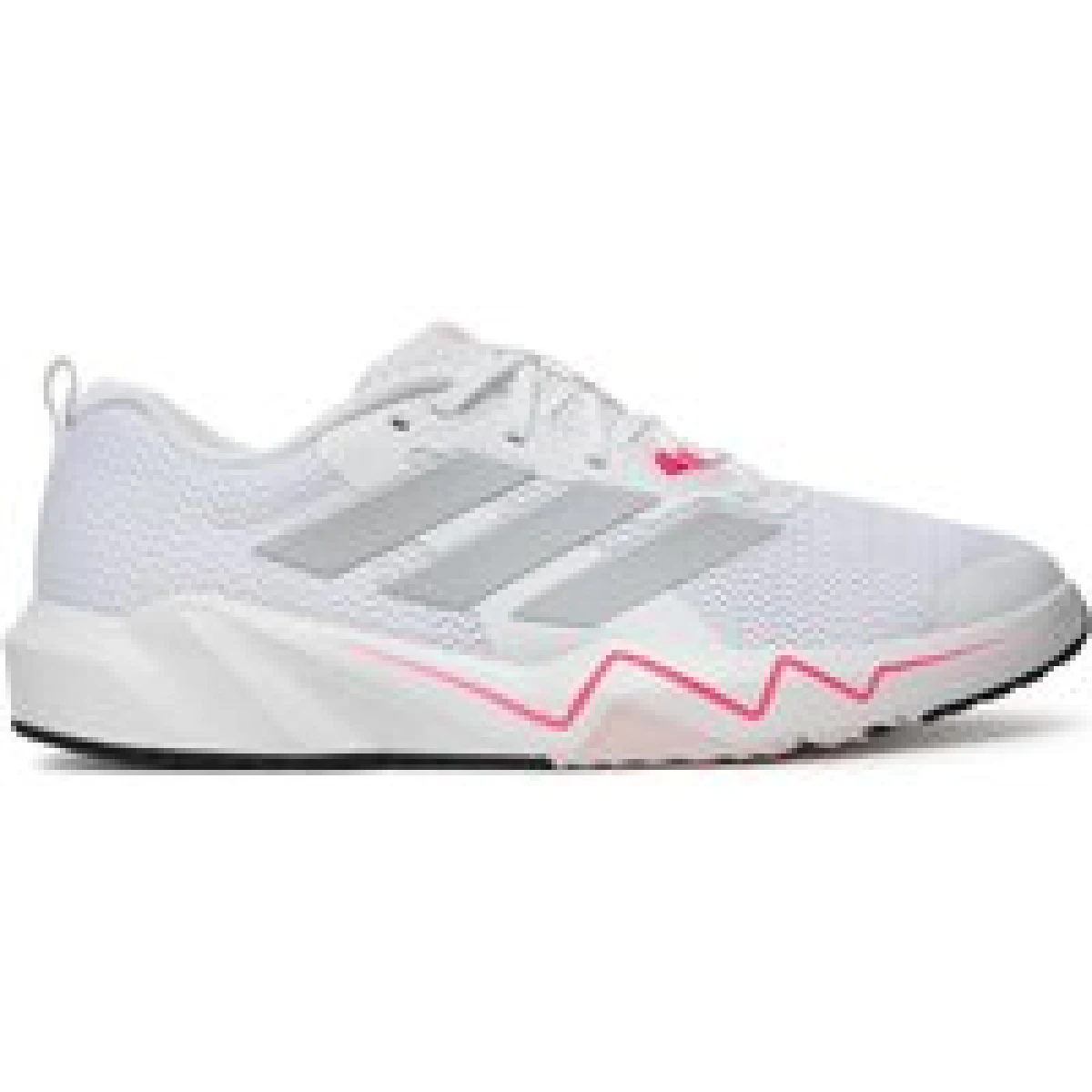 adidas Čevlji za telovadbo Rapidmove Go Trainer W JQ3956 Bela · záber 1