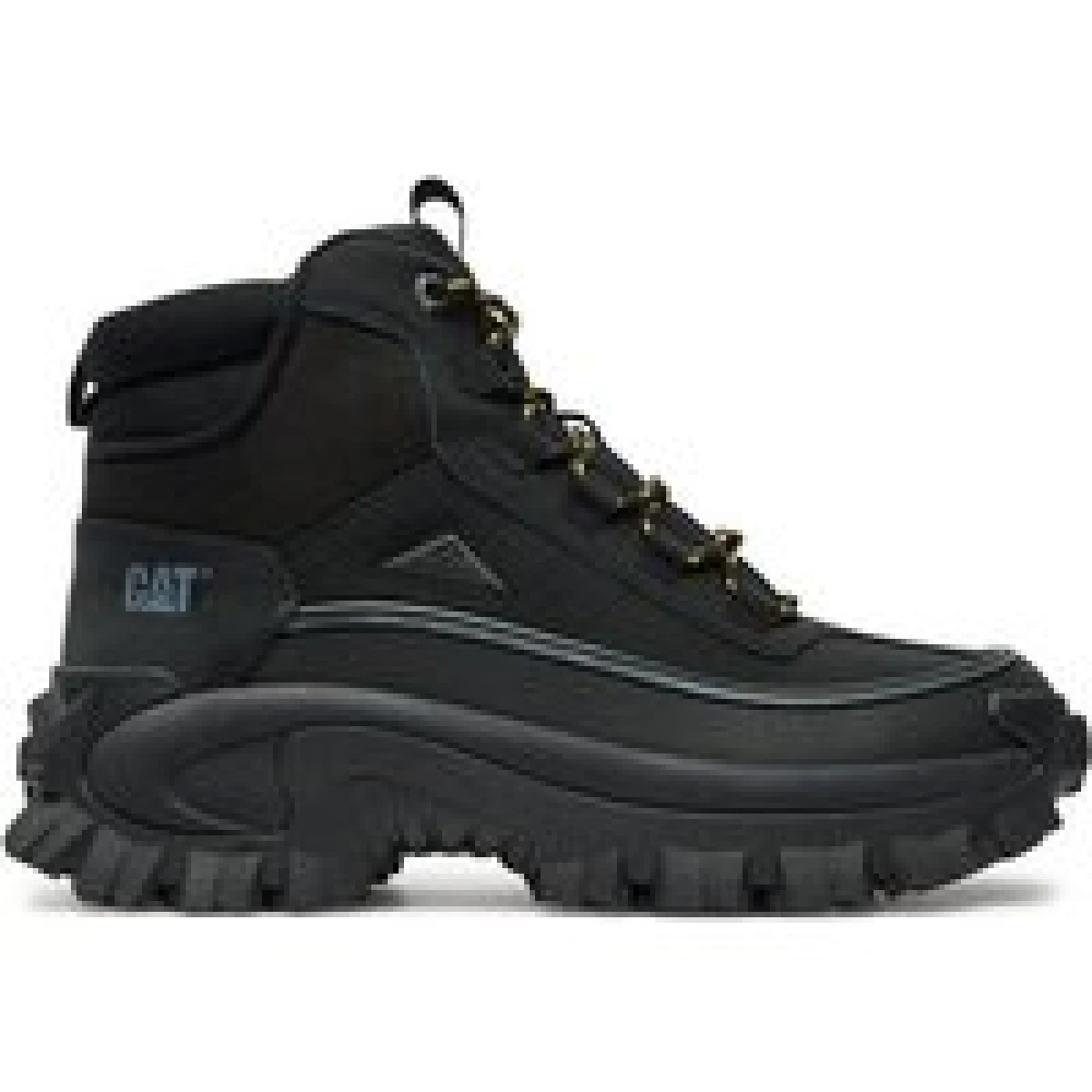 CAT Footwear Pohodni čevlji Intruder Galosh 2.0 Mid WP P111559 Črna - Velikost: 45 | Barva: čierna | Starostna skupina: Odrasli | Spol: Moški · záber 1