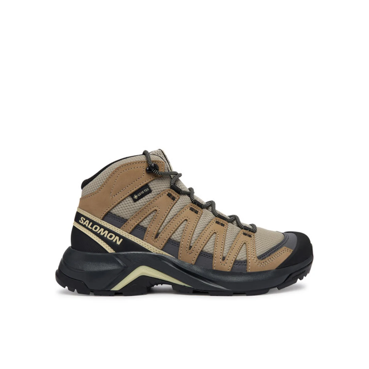 Trekking čevlji Salomon X-ADVENTURE RECON MID GORE-TEX L49219000 Rjava - Velikost: 38 | Barva: hnedá | Starostna skupina: Odrasli | Spol: Ženski · záber 4