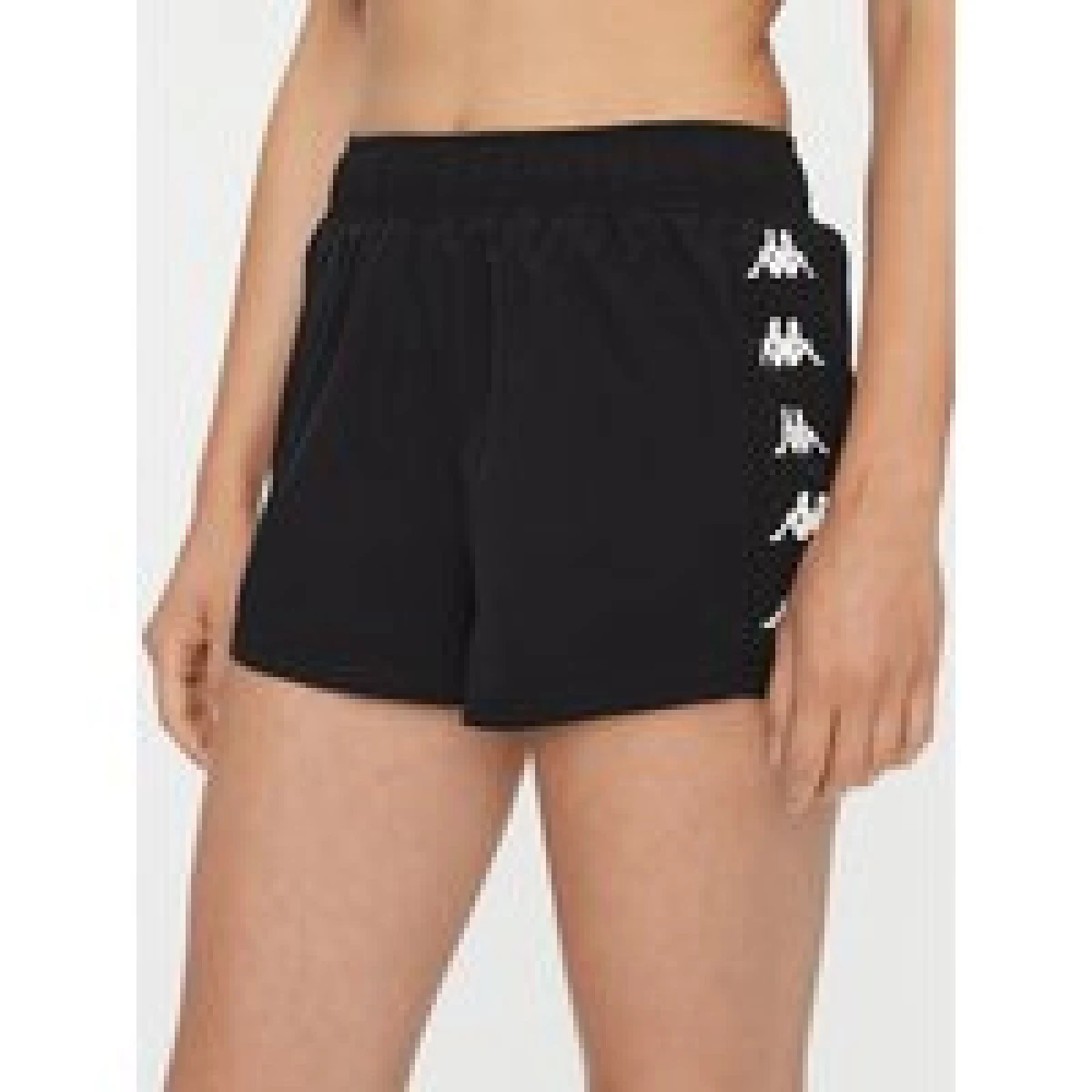 Kappa Športne kratke hlače 312087 Roza Regular Fit · záber 4