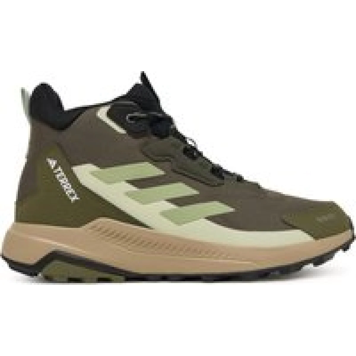 adidas Trekking čevlji Terrex Anylander Mid Rain.Rdy Hiking Shoes JR6594 Rjava - Velikost: 41 ⅓ | Barva: hnedá | Starostna skupina: Odrasli | Spol: Moški · záber 3