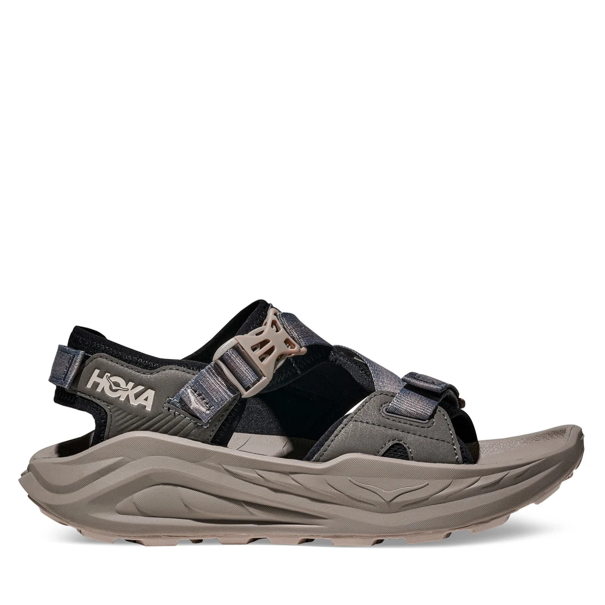 Sandali Hoka Infini Hike TC 1162570 Črna - Velikost: 44 | Barva: hnedá | Starostna skupina: Odrasli | Spol: Moški · záber 2