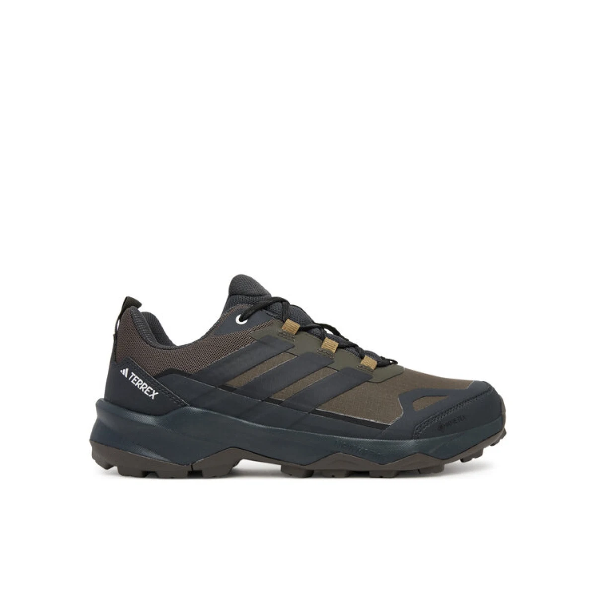 Trekking čevlji adidas Terrex Skychaser AX5 GORE-TEX JQ2213 Khaki - Velikost: 47 ⅓ | Barva: zelená | Starostna skupina: Odrasli | Spol: Moški · záber 4