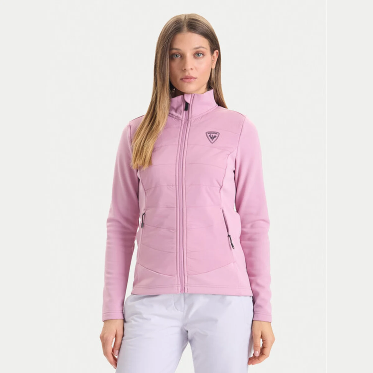 Rossignol Športna jopa Classique RLNWL16 Roza Regular Fit · záber 2