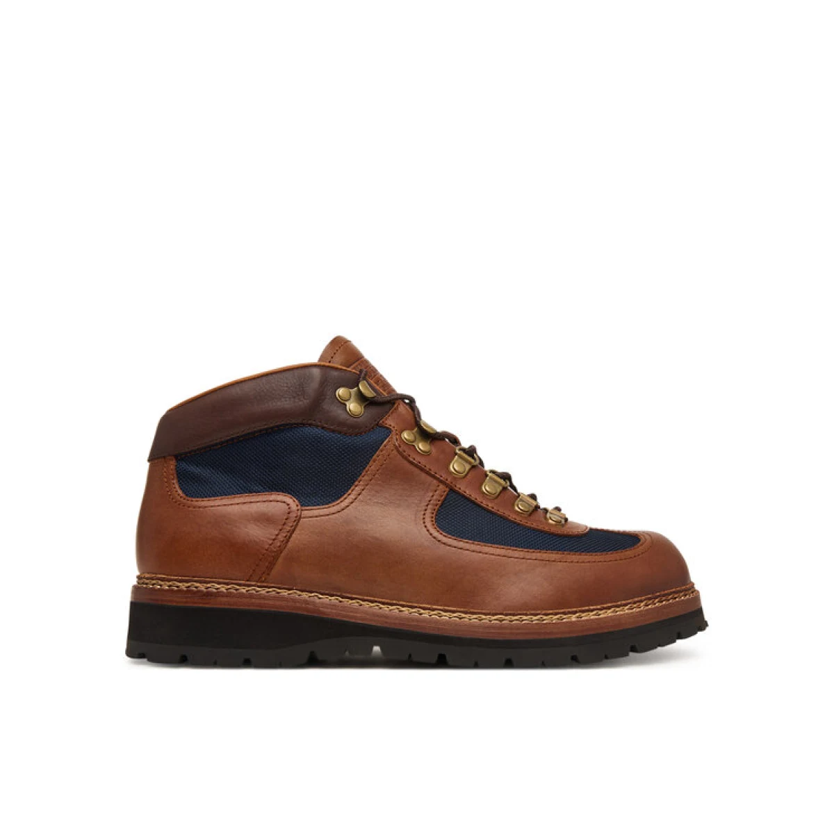 Polo Ralph Lauren Gležnjarji Alp Mid 812P15879001 Svetlo rjava - Velikost: 42 | Barva: hnedá | Starostna skupina: Odrasli | Spol: Moški · záber 2