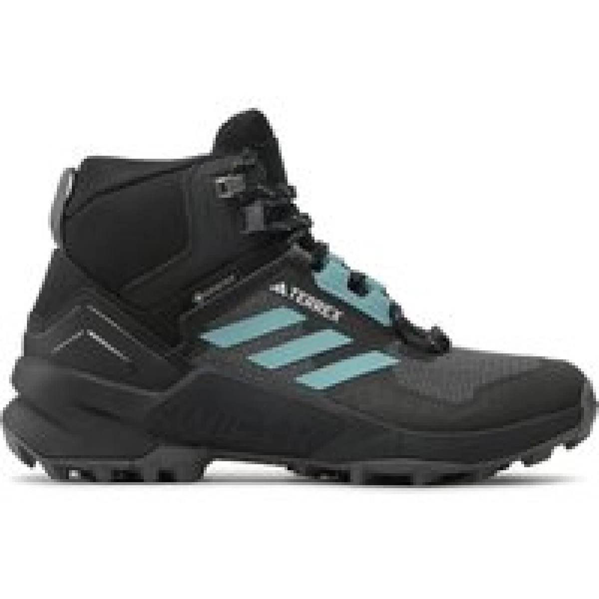 Trekking čevlji adidas Terrex Swift R3 Mid Gtx W GORE-TEX HP8712 Črna · záber 1