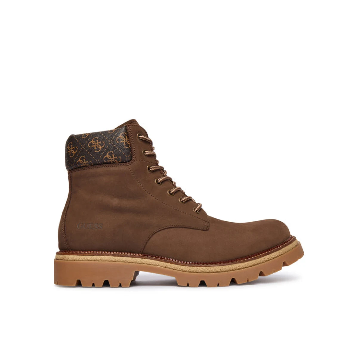 Guess Pohodni čevlji FMFSIR LEA10 Bež · záber 2