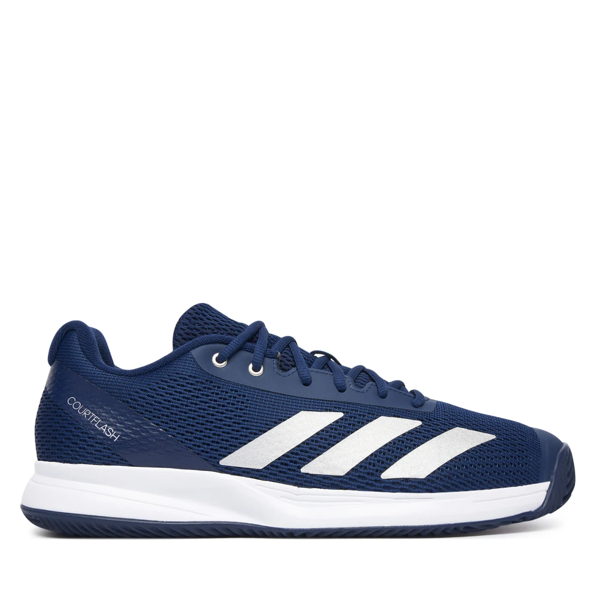 Čevlji za tenis adidas Courtflash Speed 2 Tennis Shoes JR4507 Mornarsko modra - Velikost: 45 ⅓ | Barva: modrá | Starostna skupina: Odrasli | Spol: Moški · záber 2