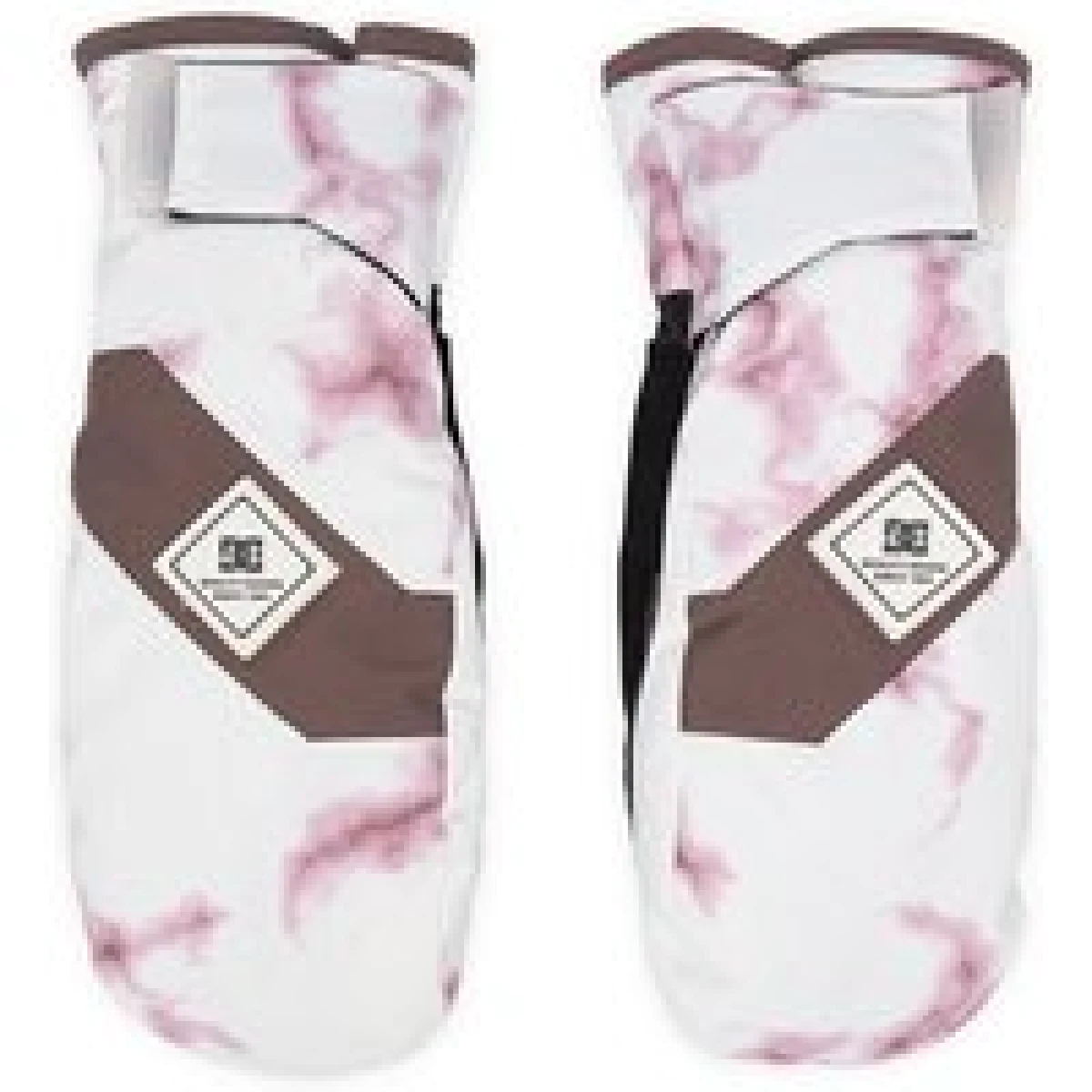 DC Shoes Smučarske rokavice Franchise ADJHN03014 Bela · záber 1