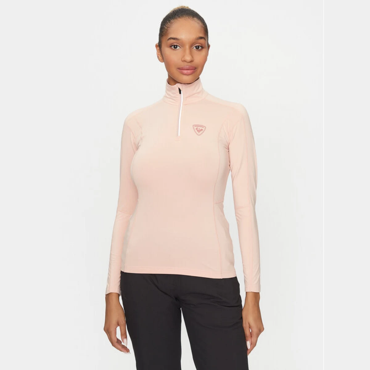 Rossignol Športna jopa Classique RLMWL08 Roza Slim Fit · záber 2