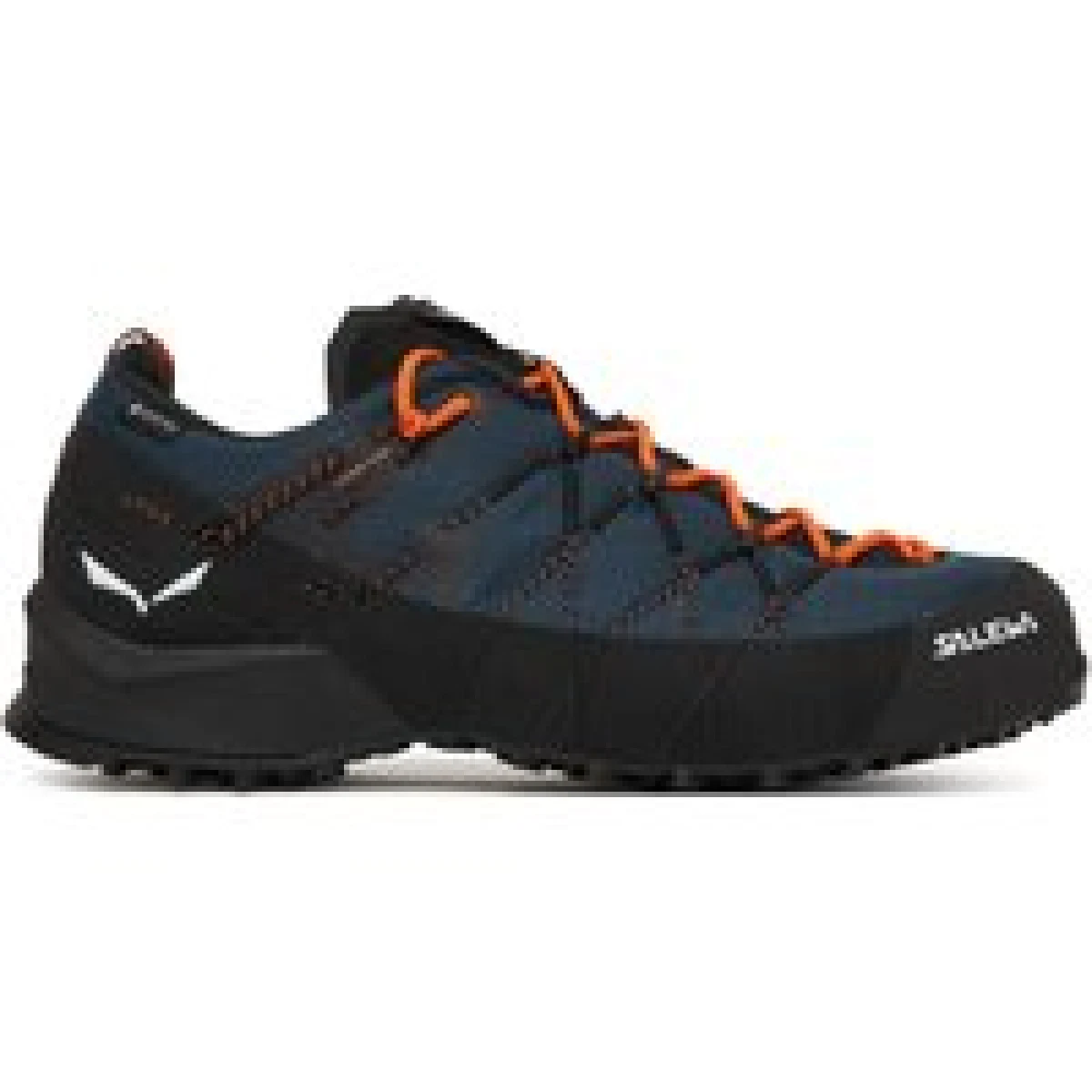 Trekking čevlji Salewa Wildfire 2 Gtx M 61414 Mornarsko modra - Velikost: 41 | Barva: modrá | Starostna skupina: Odrasli | Spol: Moški · záber 1