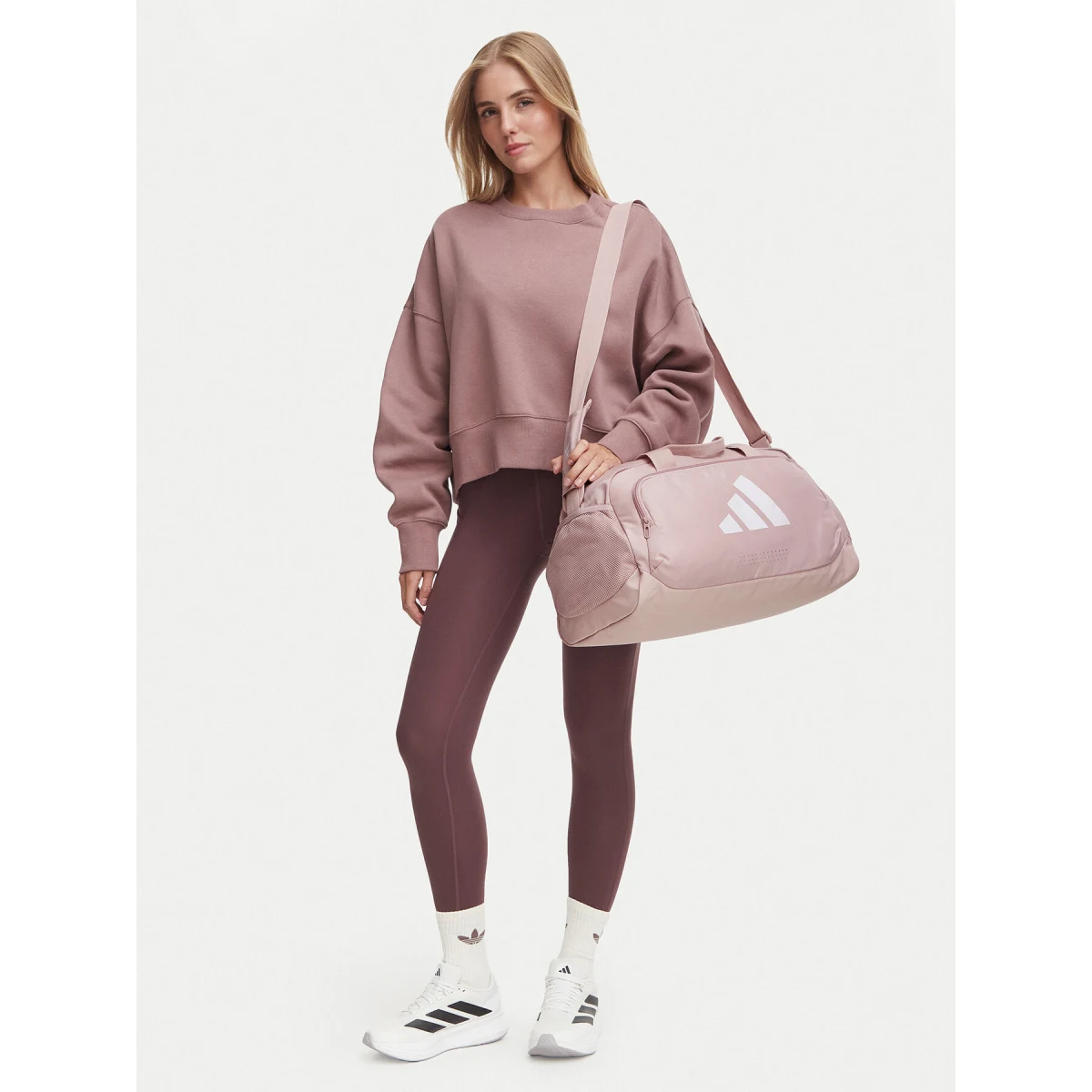 Športna torba adidas Def Gym Bag S KQ5167 Svetlo rožnata · záber 2
