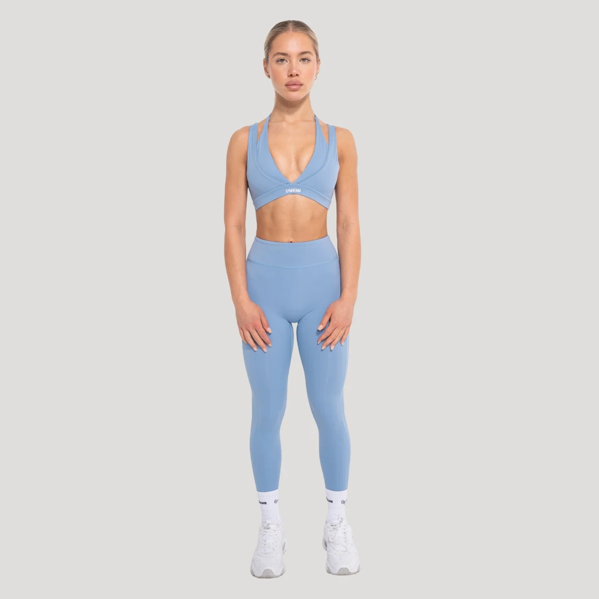 GymBeam Ženske pajkice Flow Azure · záber 6