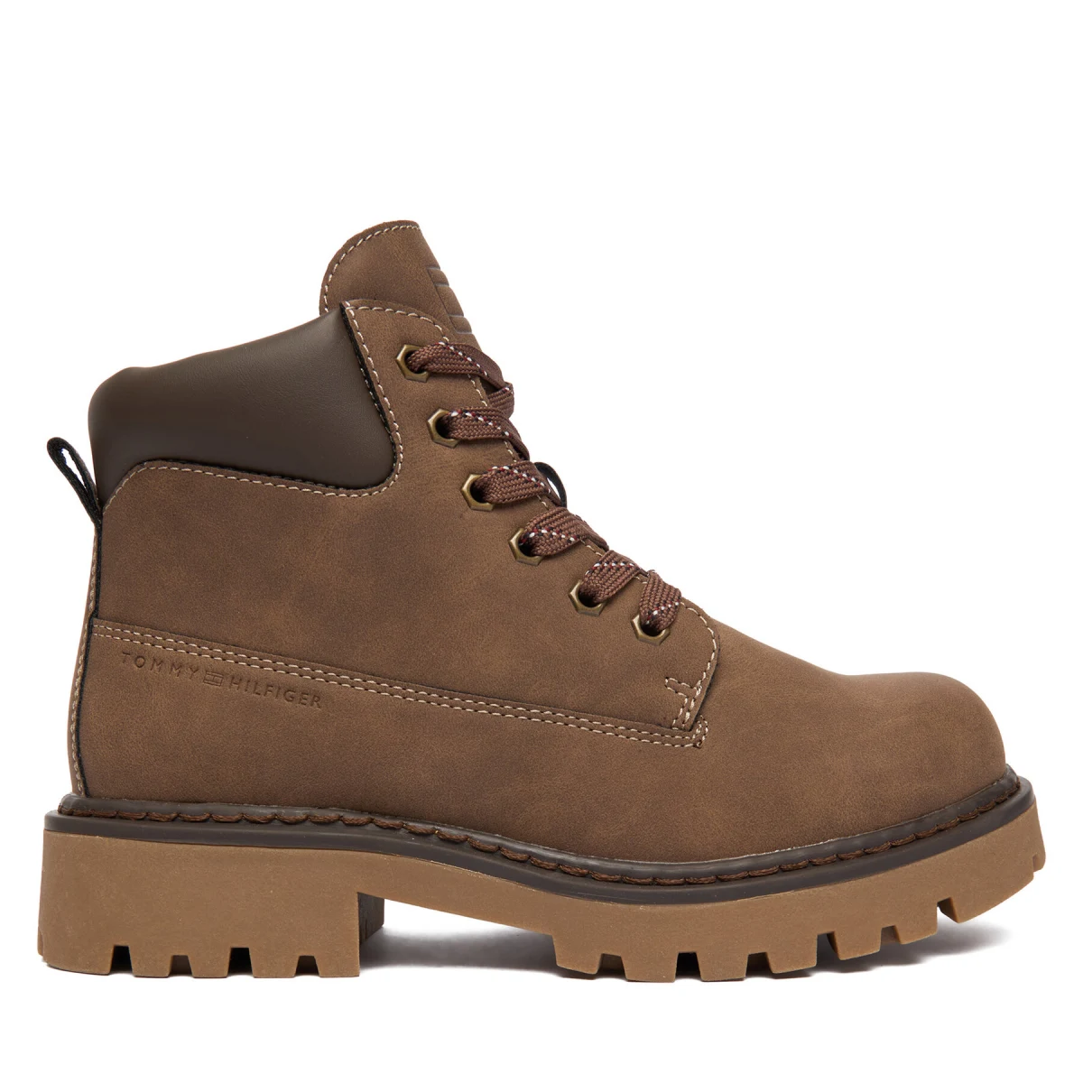 Pohodni čevlji Tommy Hilfiger T3X5-34125-1269509 D Rjava - Velikost: 38 | Barva: hnedá | Starostna skupina: Odrasli | Spol: Moški · záber 2