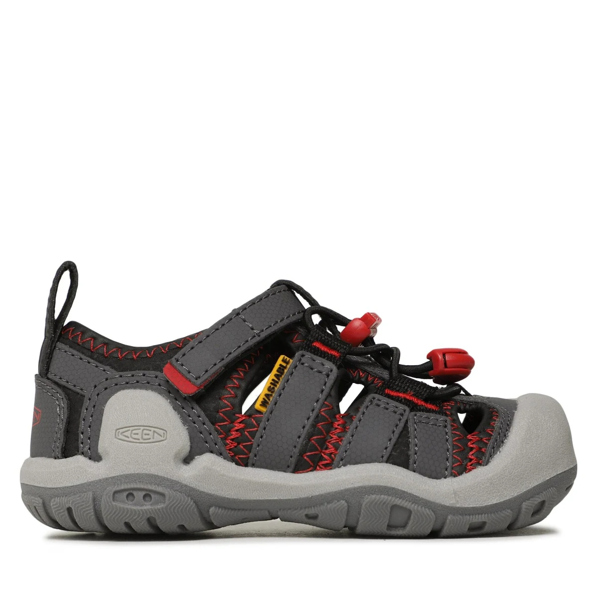 Sandali Keen Knotch Creek 1026167 Siva · záber 2