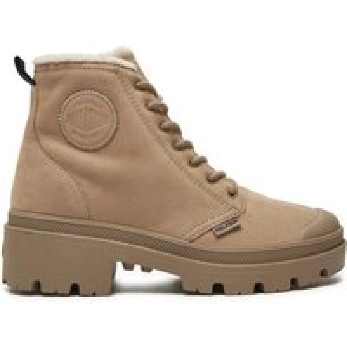Palladium Pohodni čevlji Pallabase Nbk Zip Wl 98867-211-M Siva · záber 1