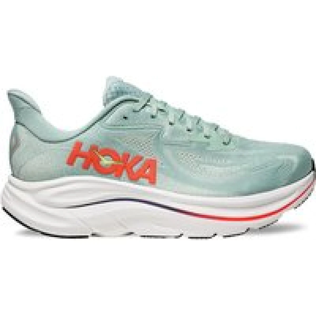 Hoka Tekaški čevlji Clifton 10 1162030 Rumena · záber 4