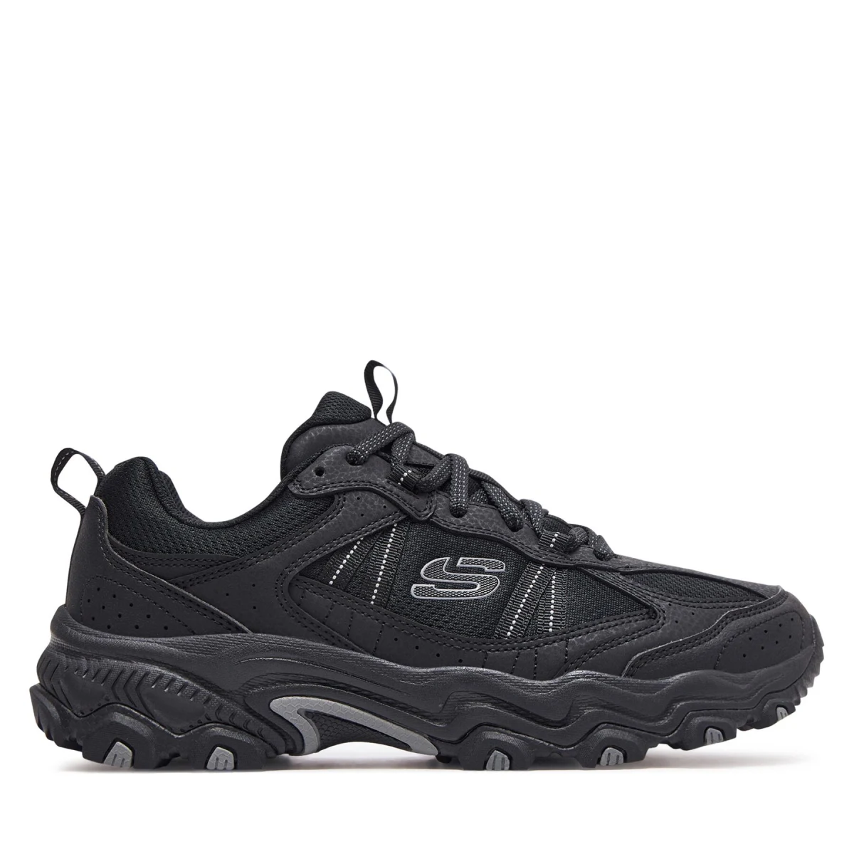 Trekking čevlji Skechers Stamina At 237527 Črna - Velikost: 48,5 | Barva: čierna | Starostna skupina: Odrasli | Spol: Moški · záber 2
